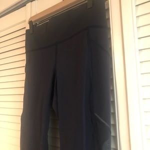Fast & Free Mesh Legging 19’ navy blue